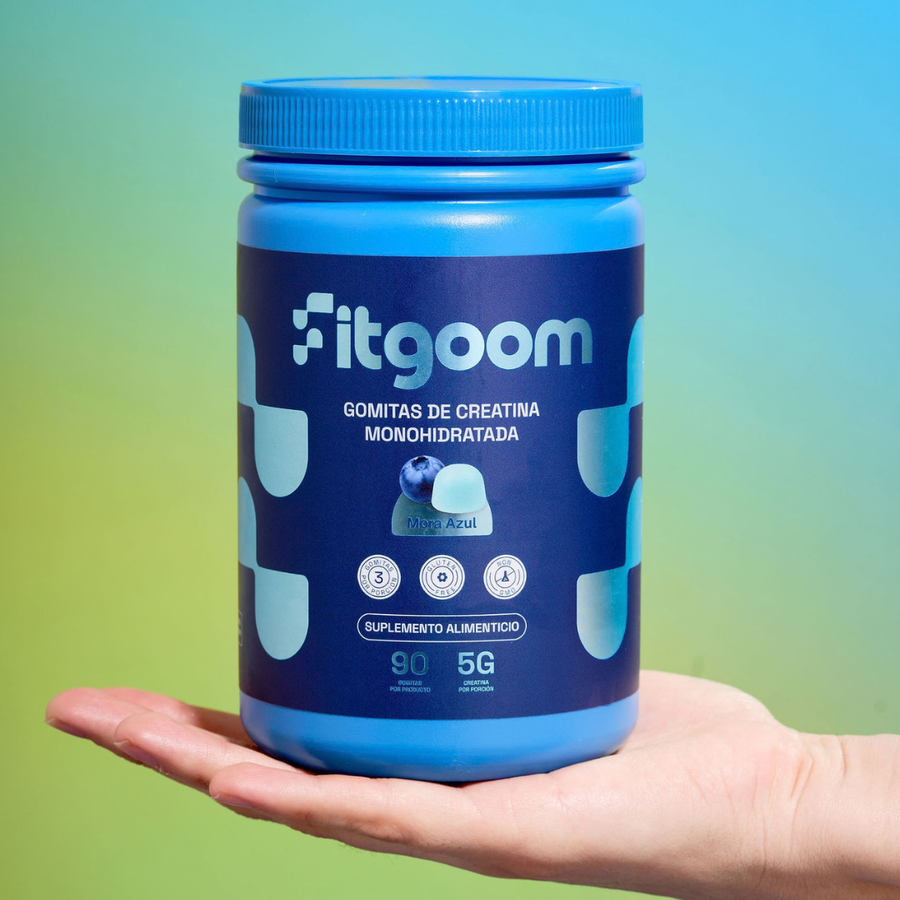 Fitgoom — La creatina que sí terminas