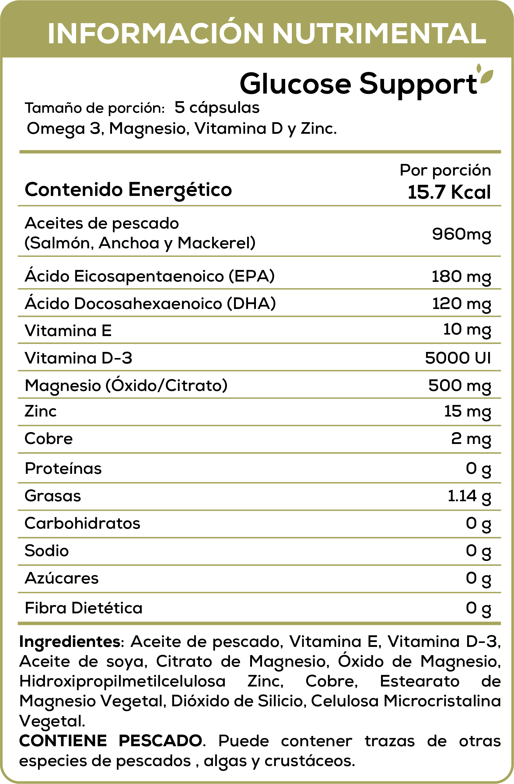 Sugar Harmony - Pack de 30 días