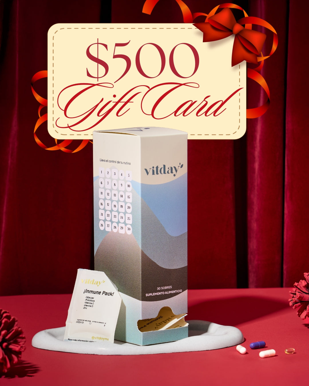Tarjeta de Regalo Vitday