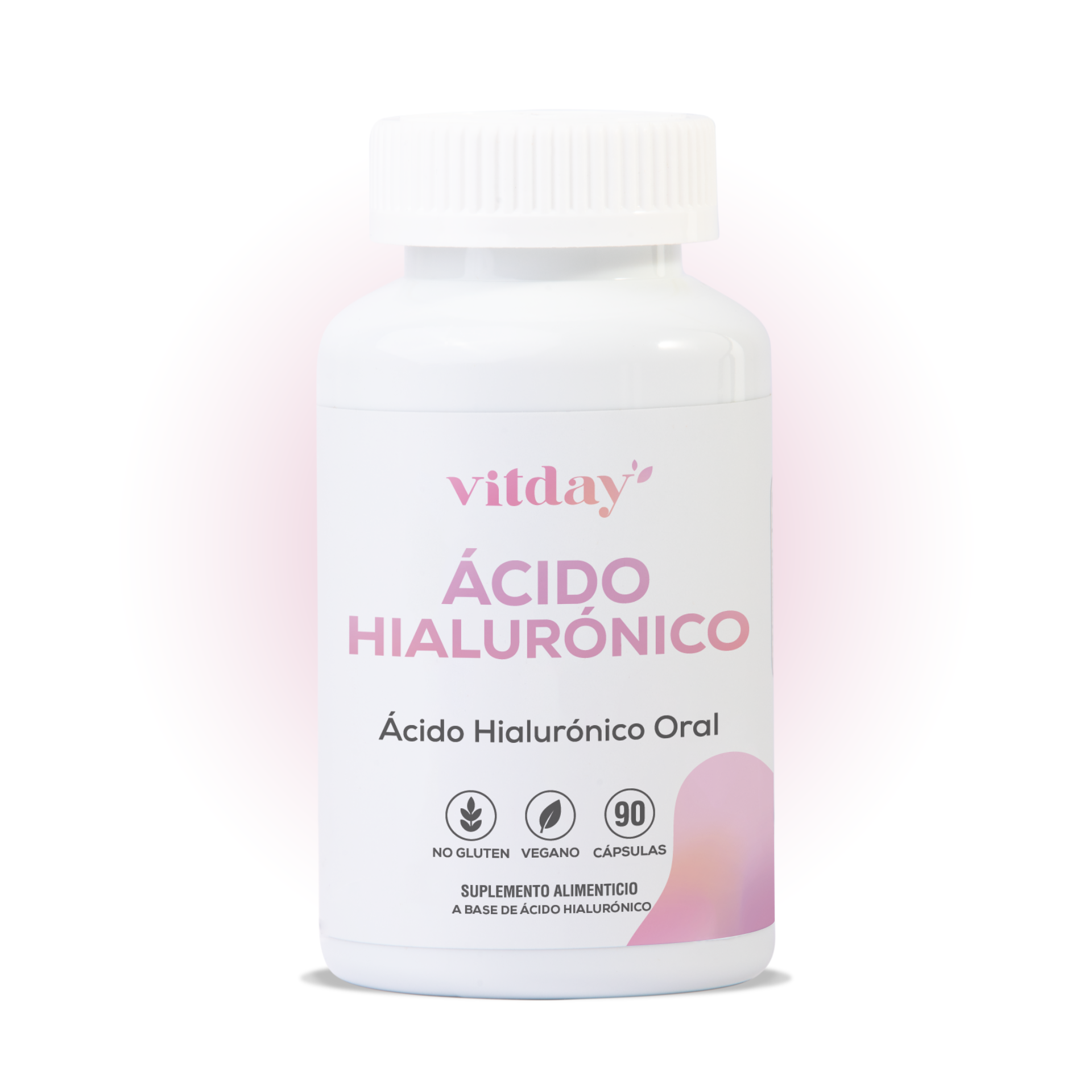Ácido Hialurónico - 90 cápsulas