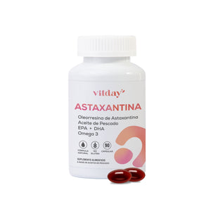 Astaxantina Vitday