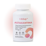 Astaxantina 90 cápsulas
