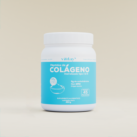 Péptidos de Colágeno Hidrolizado 454g