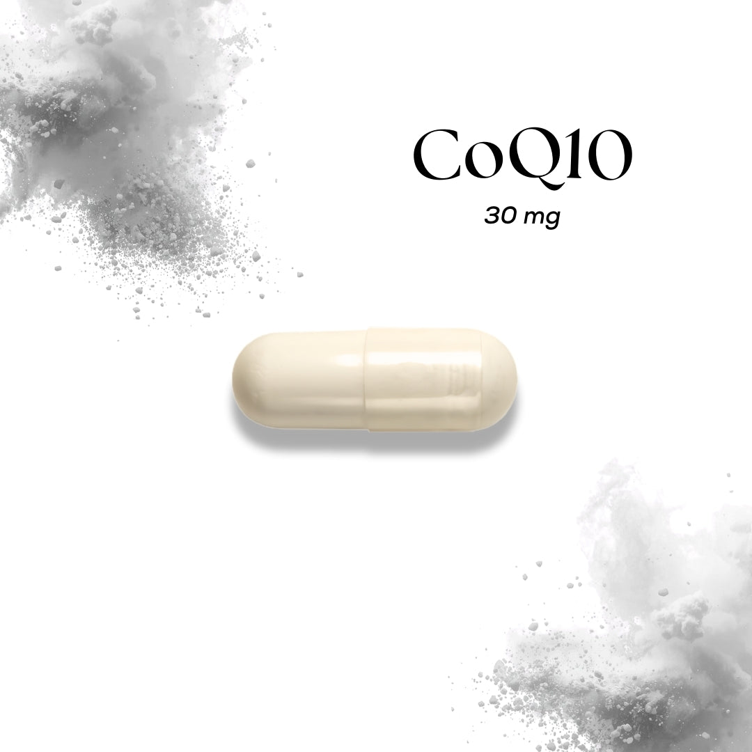CoQ10 (Ubiquinol) 30 mg | Alta Absorción | 30 cápsulas
