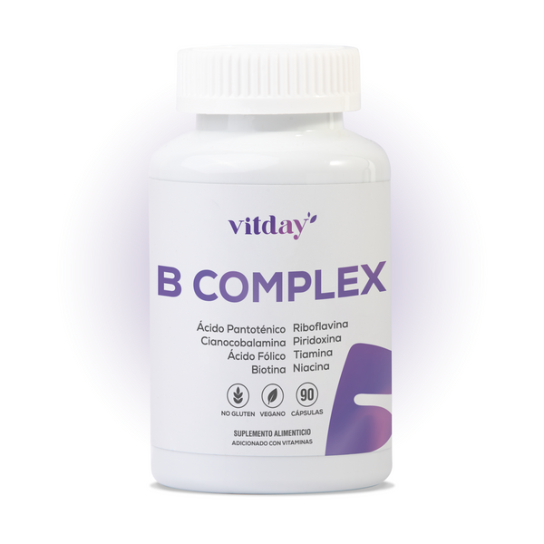 B•Complete 90 cápsulas