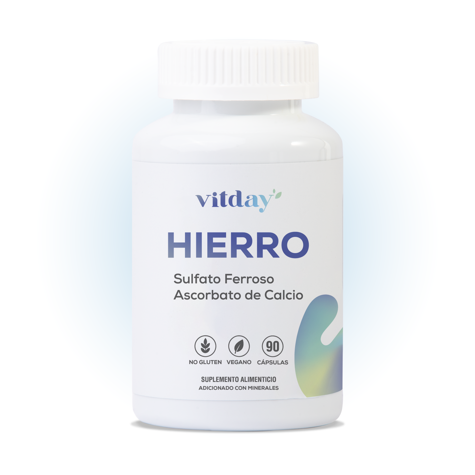 Hierro - 90 cápsulas