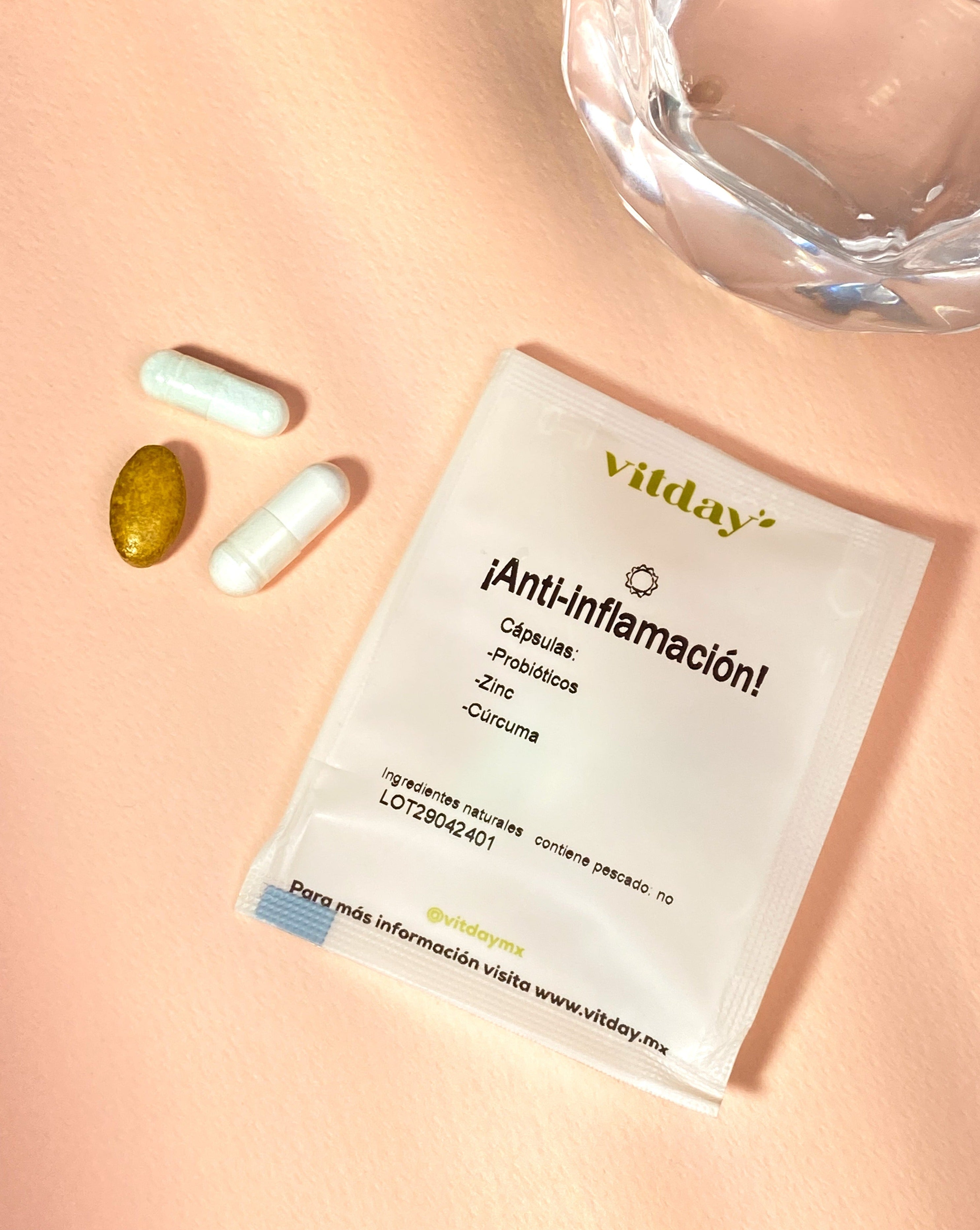 Anti-inflamación