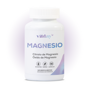 Magnesio 90 cápsulas