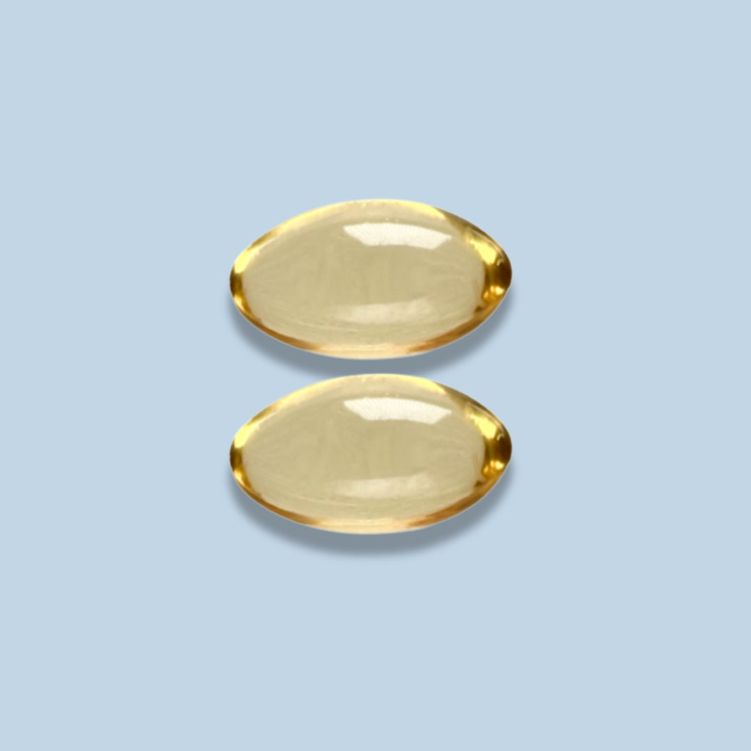 Omega 3 + Vitamina E | 960 mg Aceite de Pescado | EPA 180 mg + DHA 120 mg | 60 cápsulas