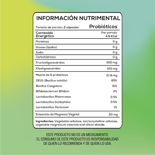 Probióticos 90 cápsulas