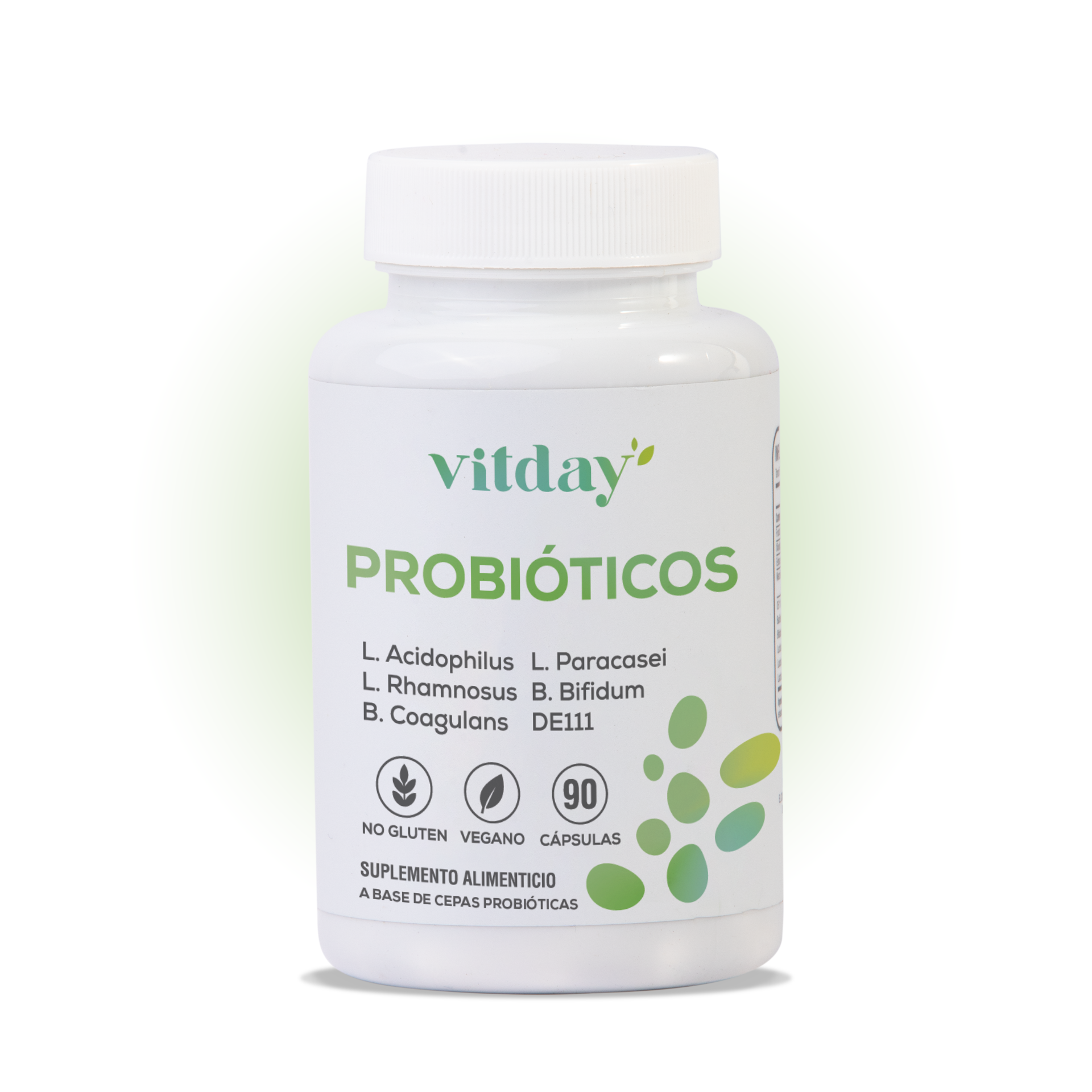 Probióticos 90 cápsulas