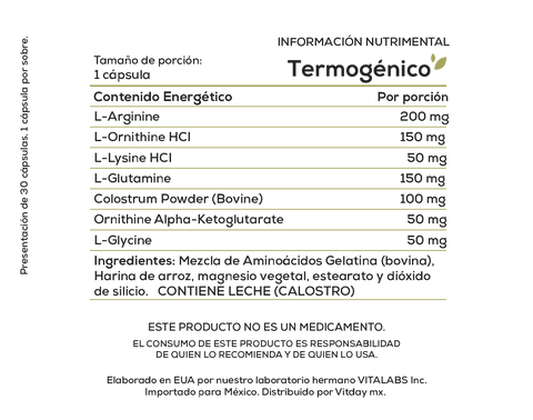 Termogenico Hyper Termogénico 4 Pack – Vitday