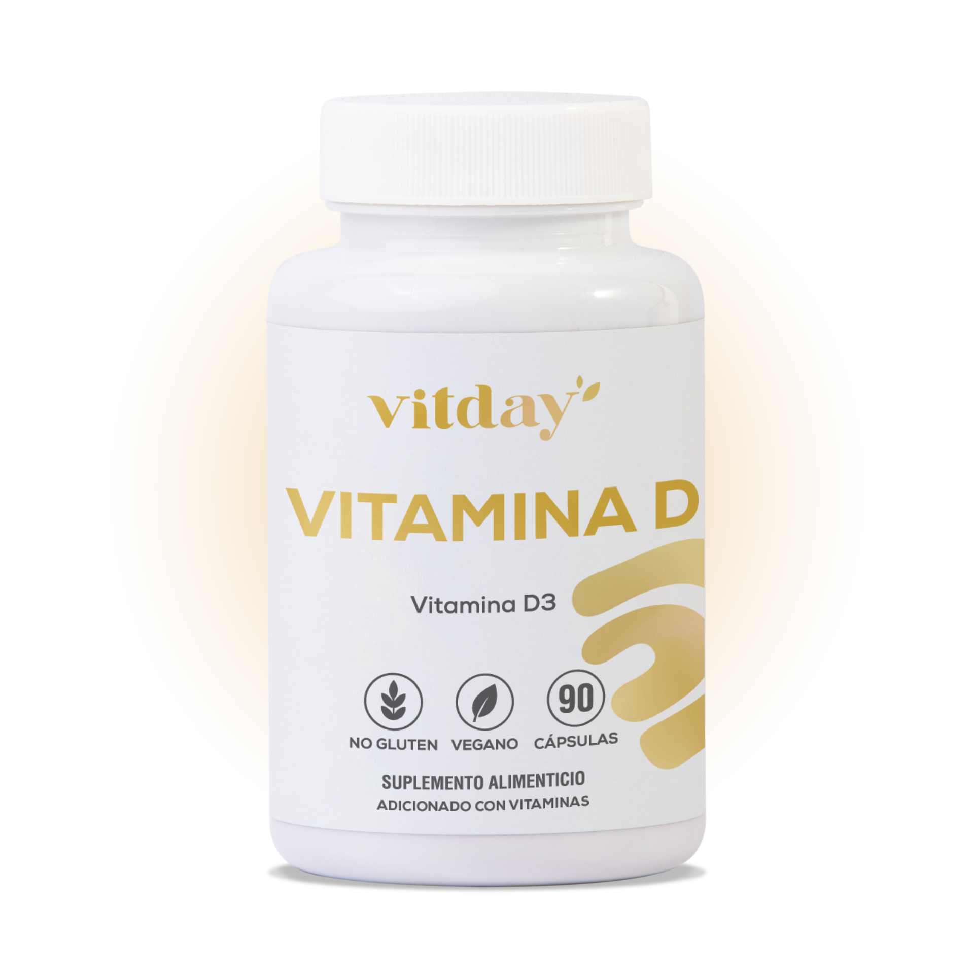Vitamina D 90 cápsulas