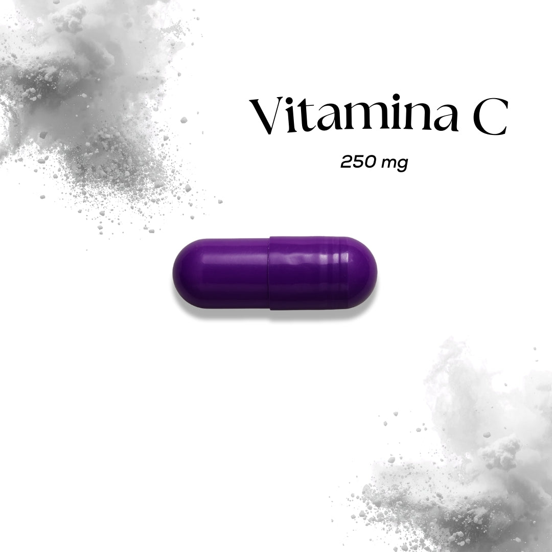 Vitamina C | 250 mg de Ácido Ascórbico | 30 cápsulas