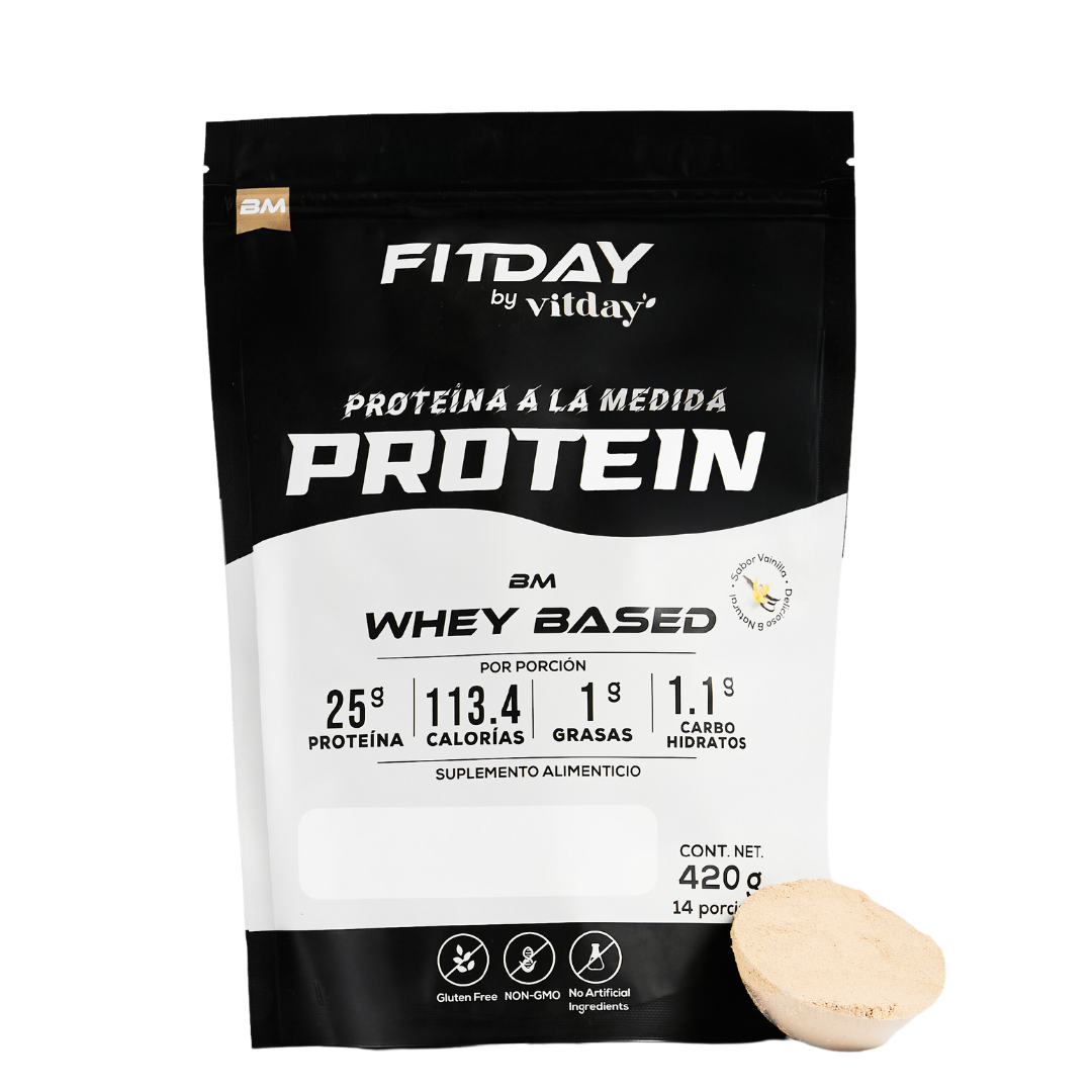 Whey Protein BM 420g