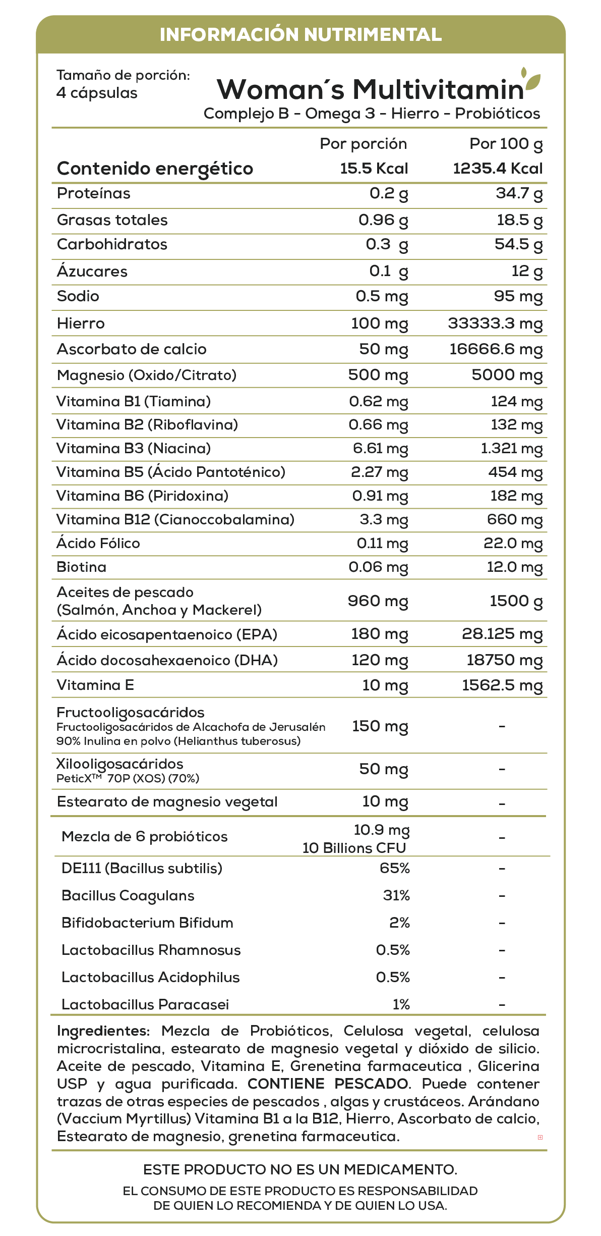 Woman's Multivitamin