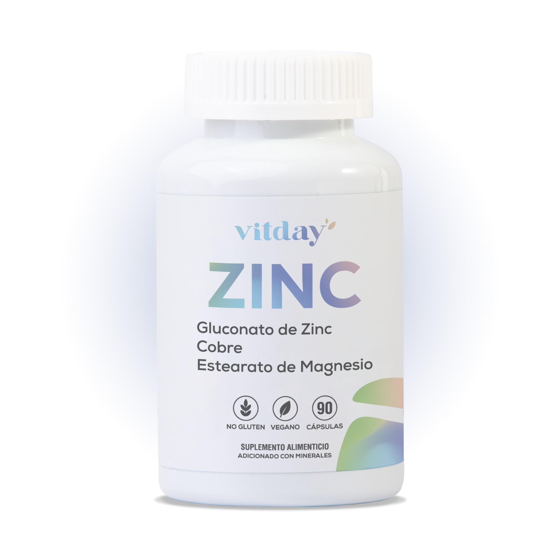 Zinc 90 cápsulas