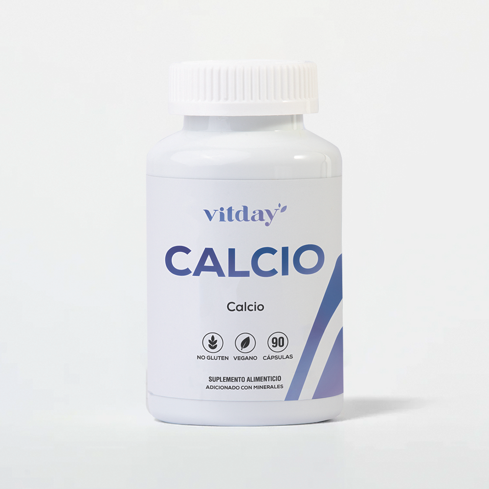 Calcio 1800 mg | 90 cápsulas