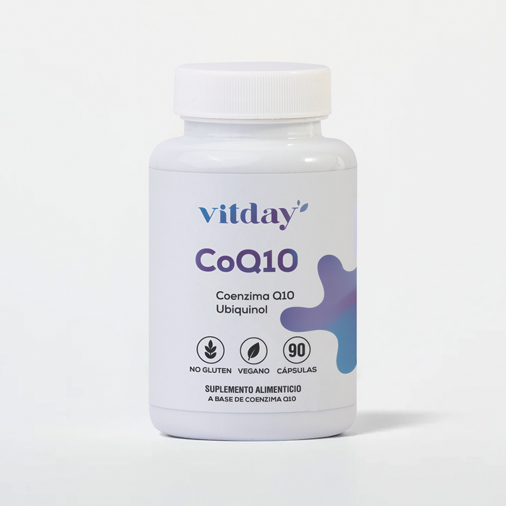 CoQ10 (Ubiquinol) 60 mg | Alta Absorción | 90 cápsulas