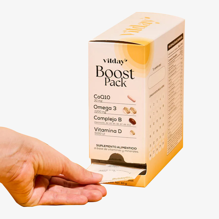 Caja Vitday con sobres