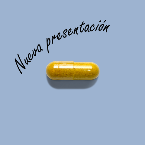 Cúrcuma Orgánica 30 tabletas 700mg