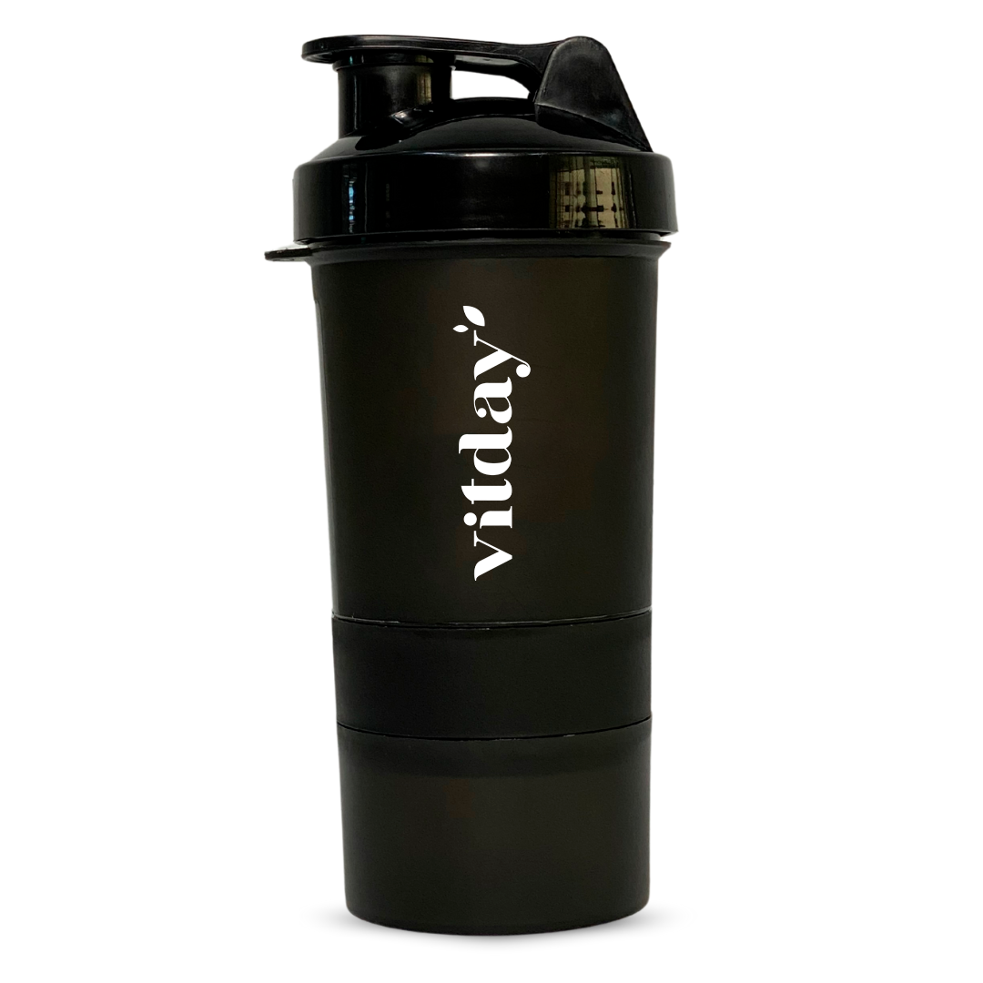 Shaker Vitday con pastillero