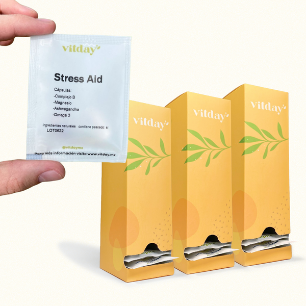 Stress Aid 3 Pack