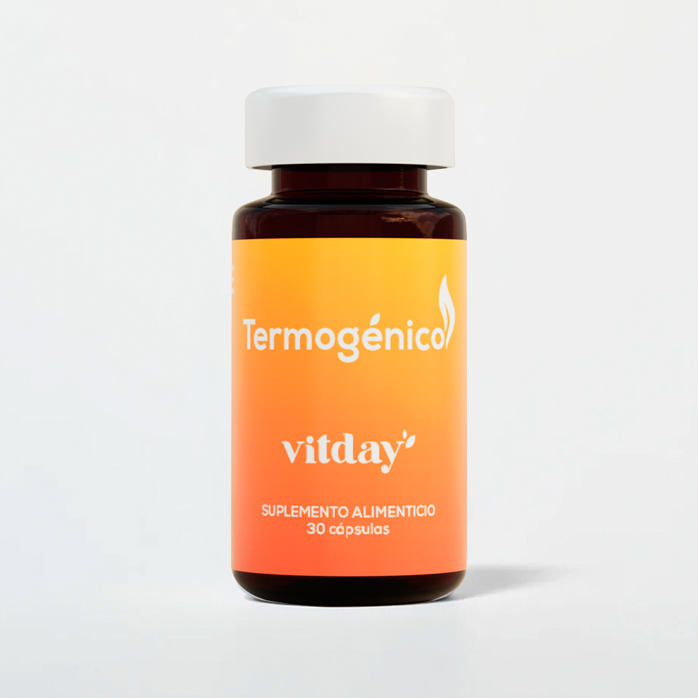 Termogénico | Fórmula de Aminoácidos L-Arginina + L-Ornitina + L-Glutamina | 30 cápsulas
